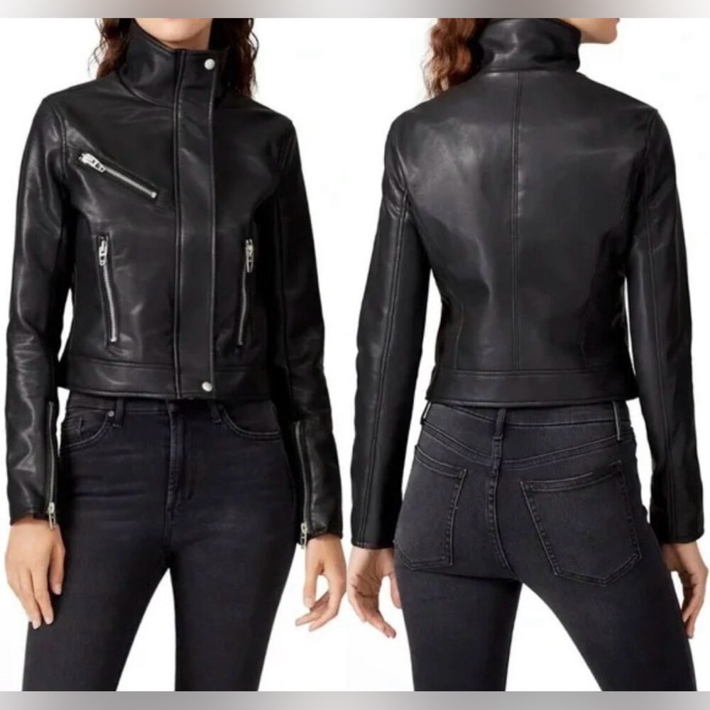Blank NYC leather jacket